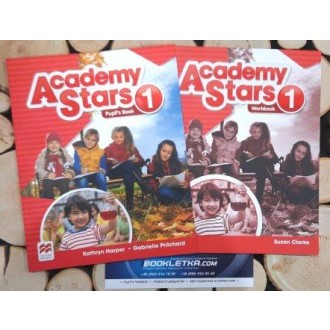 Academy Stars 1 Комплект Підручник + Зошит