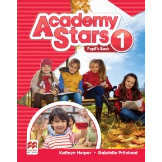 Academy Stars for Ukraine Level 1 Pupil’s Pack Підручник Макміллан дешево купити на клас