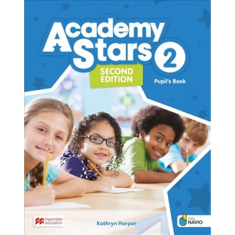 Academy Stars 2 Second Edition Pupil's Book with Navio App and Digital Pupil's Book