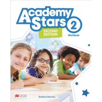 Academy Stars 2 Second Edition Workbook with Digital Workbook