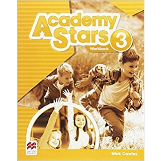 Academy Stars for Ukraine Level 3 Workbook