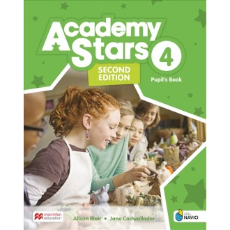 Academy Stars 4 Second Edition Pupil's Book with Navio App and Digital Pupil's Book