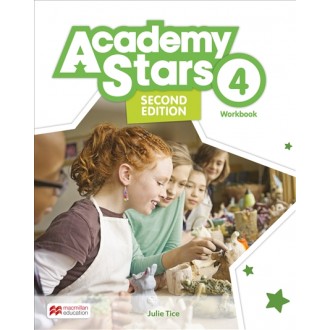 Academy Stars 4 Second Edition Workbook with Digital Workbook