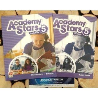 Academy Stars 5 Комплект Підручник + Зошит