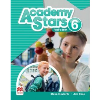 Academy Stars for Ukraine Level 6 Pupil’s Pack