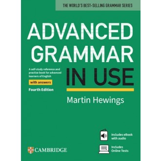 Advanced Grammar in Use 4 Edition Book with answers