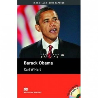 Barack Obama + CD Intermediate Level Macmillan Readers