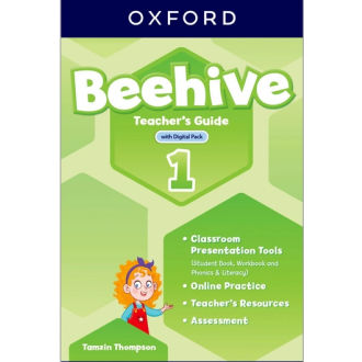 Beehive 1 Teachers Guide with Digital Pack