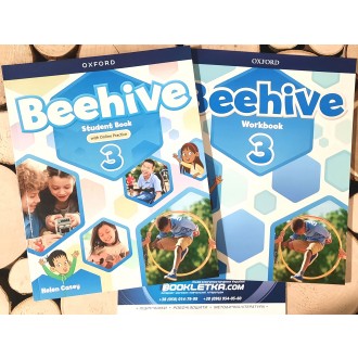 Beehive 3 Комплект Підручник + Зошит