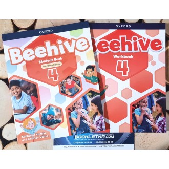 Beehive 4 Комплект Підручник + Зошит