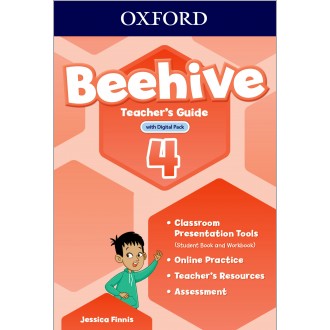 Beehive 4 Teachers Guide with Digital Pack