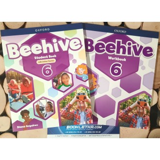 Beehive 6 Комплект Підручник + Зошит