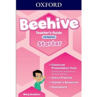 Beehive Starter Teachers Guide with Digital Pack