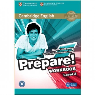 Cambridge English Prepare! 3 Workbook with Downloadable Audio