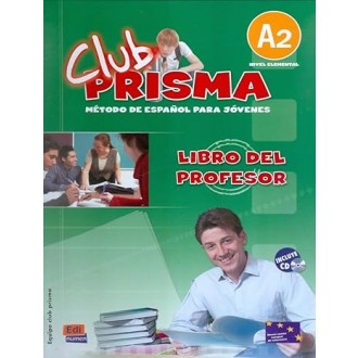 Club Prisma A2 - Libro profesor + CD (Spanish Edition)