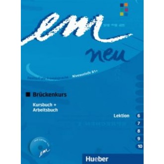 em neu 2008 Brückenkurs. KB + AB, Lektion 6–10 mit Audio-CD