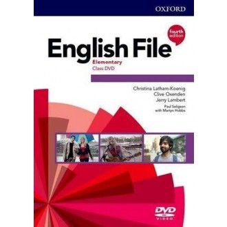 English File 4th Edition Elementary Class DVD