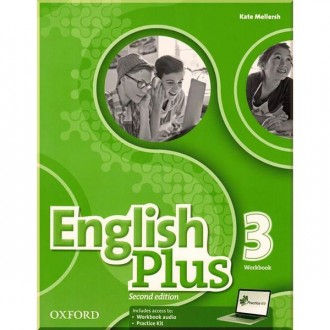 English Plus Level 3 Workbook