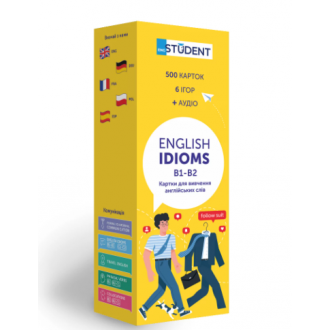 English Student — English Idioms B1-B2