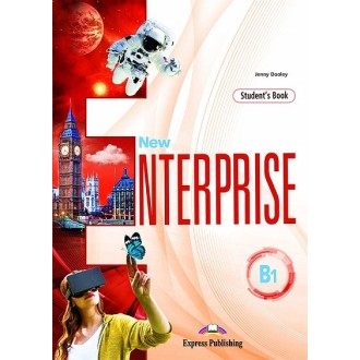 New Enterprise B1 Student's Book with Digibooks App Підручник