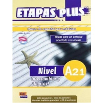Etapas Plus A2.1 Student Book + CD
