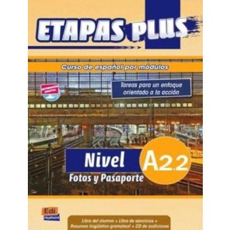 Etapas Plus A2.2 Student Book + CD