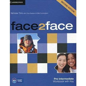 Face2face 2nd Edition Pre-intermediate Workbook with Key