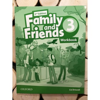 family-and-friends-2nd-Edition-3-work-book-oxford