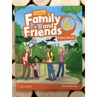 family-and-friends-2nd-Edition-4-classbook-oxford