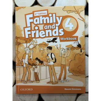 family-and-friends-2nd-Edition-4-work-book-oxford