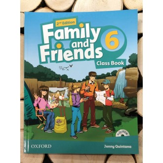 family-and-friends-2nd-Edition-6-classbook-oxford