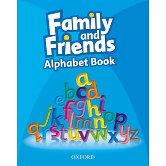 Family and Friends Alphabet Book