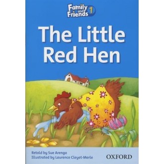 The Little Red Hen Readers 1 Family and Friends