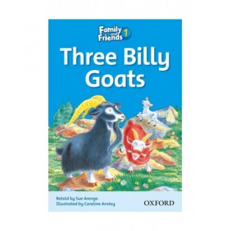 Three Billy Goats Readers 1 Family and Friends 