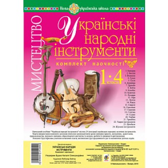 Українські народні інструменти Комплект наочності