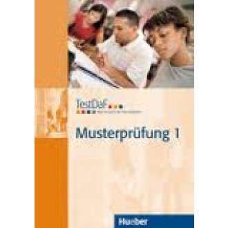 TestDaF Musterprüfung 1. Heft mit Audio-CD