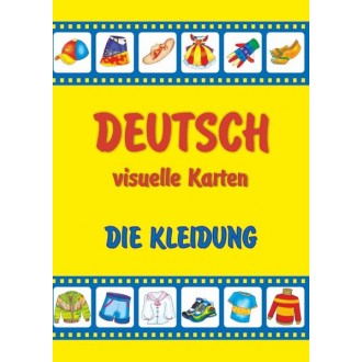 Одяг Набір карток німецькою мовою
