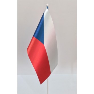Прапор Чехія 10*20 (без підставки)
