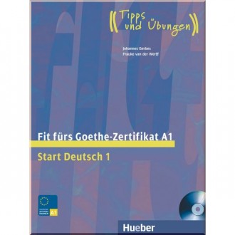 Fit fürs Goethe-Zertifikat A2. Lehrbuch mit integrierter Audio-CD