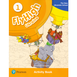 Fly High 1 Ukraine Activity Book