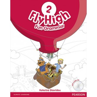 Fly High 2 Fun Grammar Pupil's Book + CD