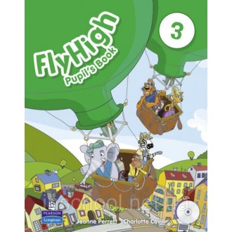 Fly High 3 Pupil's Book + Audio CD