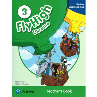 Fly High 3 Ukraine Teacher's Book