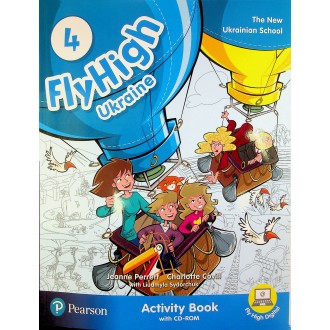 Fly High 4 UKRAINE Activity Book