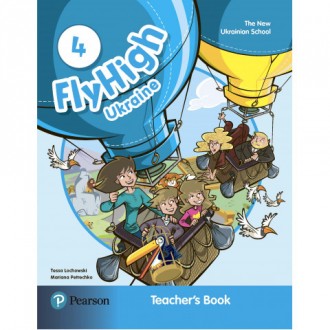 Fly High 4 Ukraine Teacher's Book