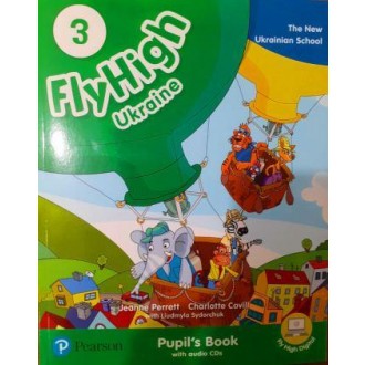 Fly High Ukraine 3 Pupil's Book + Audio CD