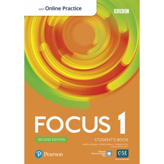 Focus 1 Підручник Student's Book + Active Book +MEL 2 edition