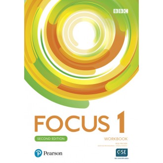 Focus 1 Зошит Workbook 2 edition