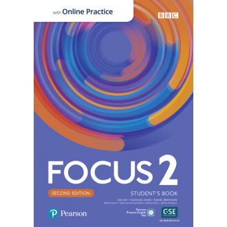 Focus 2 Student's Book + Active Book +MEL 2 edition