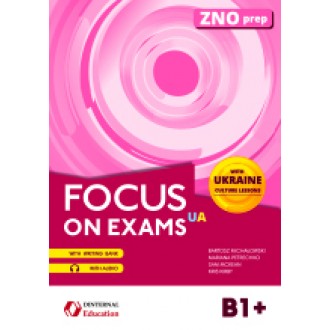 Focus on exams B1+ UA